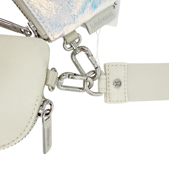 LULULEMON Dual Pouch Wristlet Iridescent - Picture 6 of 7